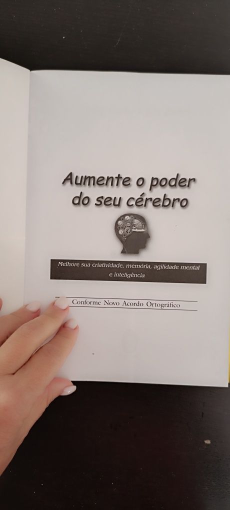 Livro Aumente o Poder do seu cérebro . Usado