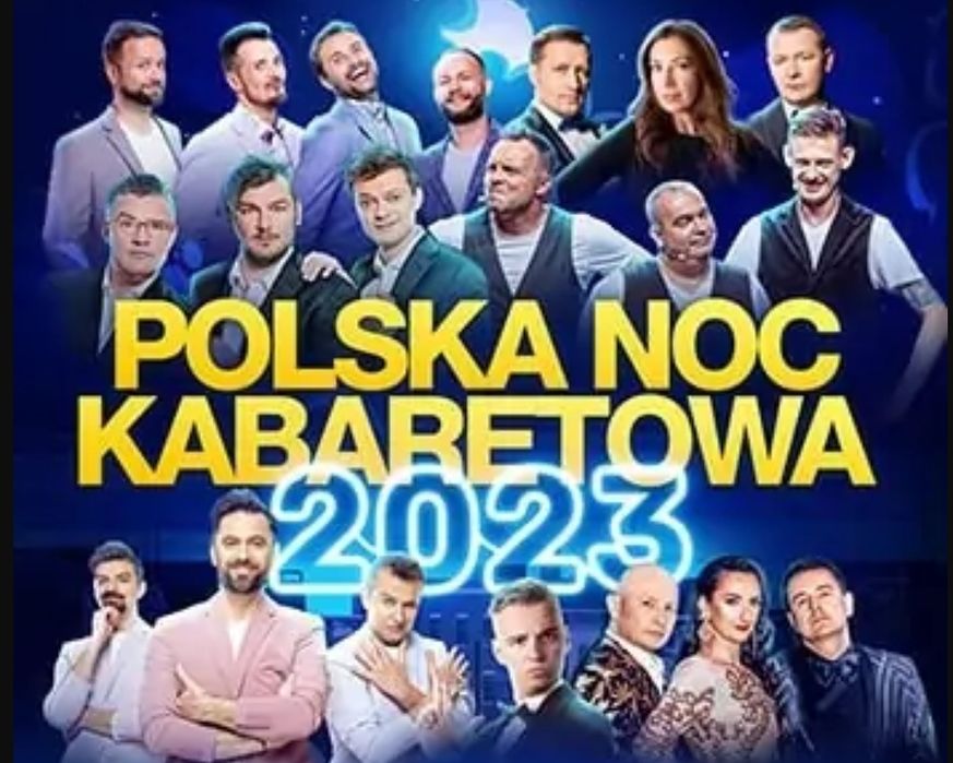 Bilety na Polską noc kabaretowa w Dąbrowie Górniczej