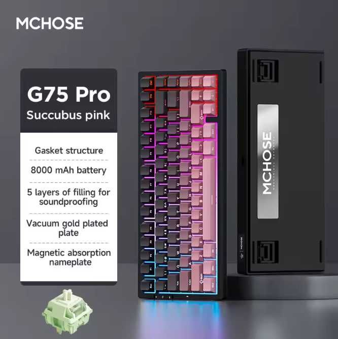 Механічна Клавіатура Mchose G75 Pro
