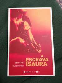 Livro "A Escrava Isaura" de Bernardo Guimarães