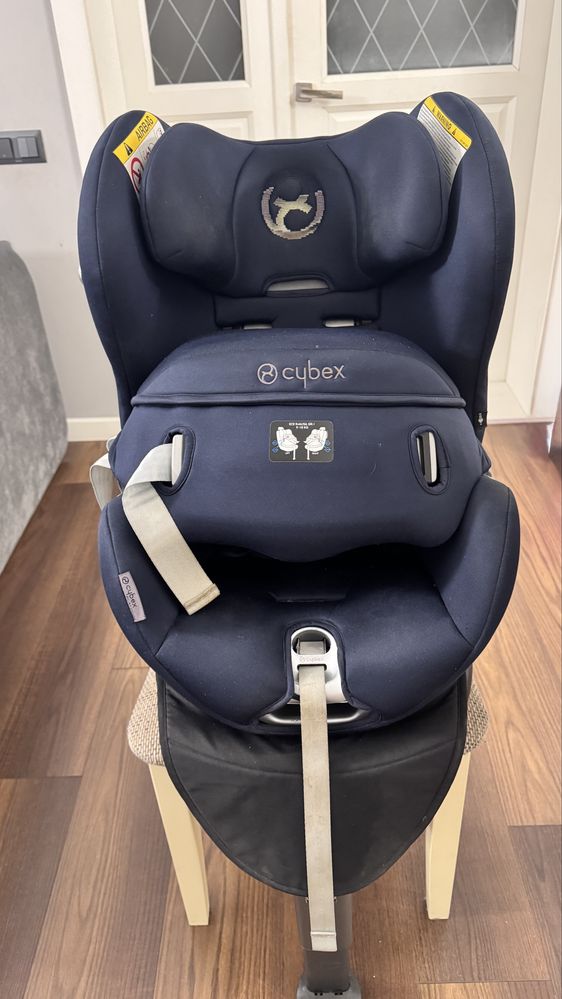 Автокрісло Сайбекс Cybex Sirona deep blue