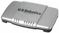 Modem ADSL2+ 4-portowy ruter firewall serwer wydruku US Robotics 9107A