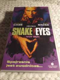 VHS - Snake Eyes Oczy Węża