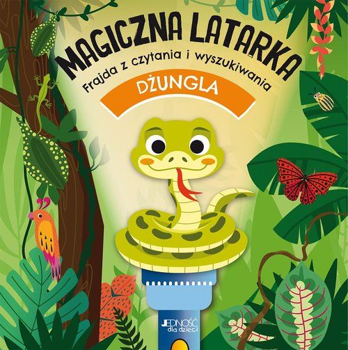 Dżungla Magiczna Latarka .