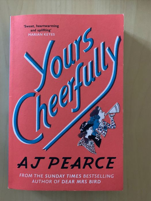 Livro Yours Cheerfully - AJ Pearce