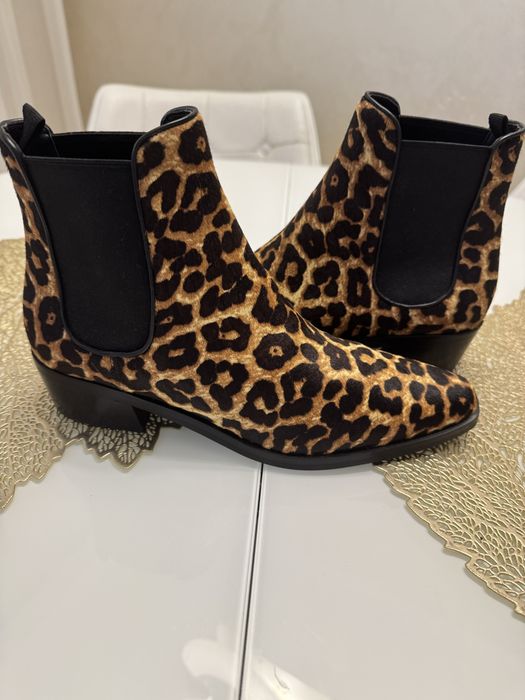 Ботильоны Michaael Kors Леопардовый принт Оригинал, 38р. Новые