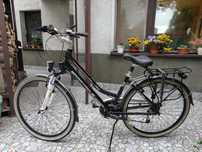 Rower damski trekkingowy Spartakus Premier