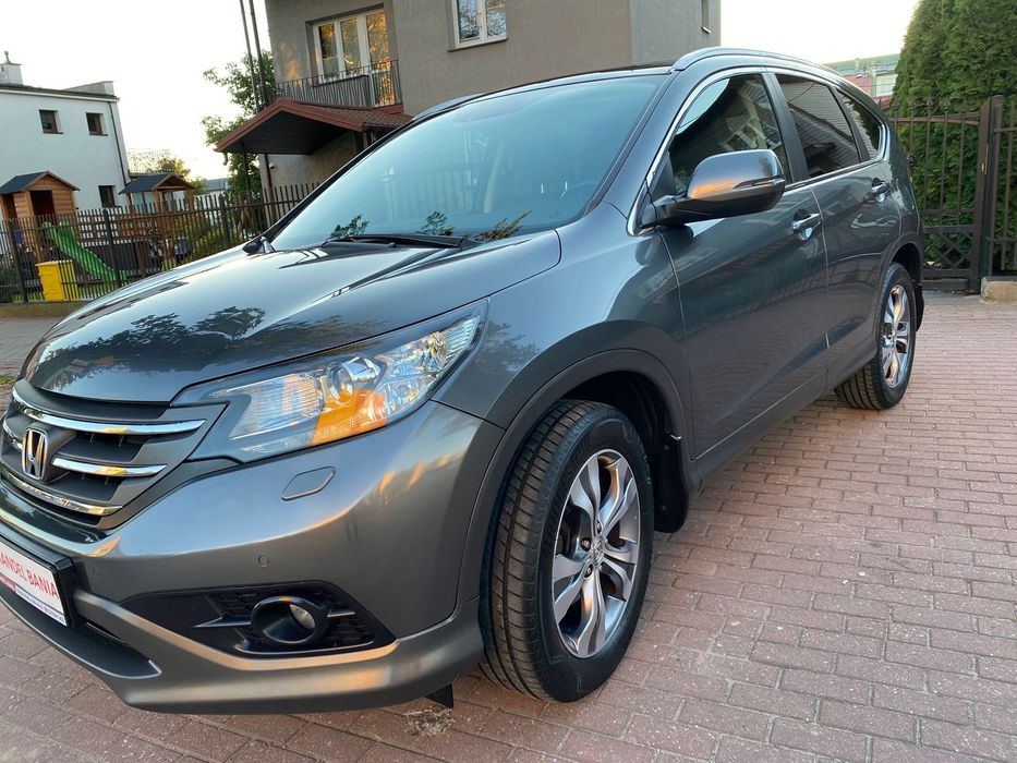 Honda CR-V 2.0 Benzyna