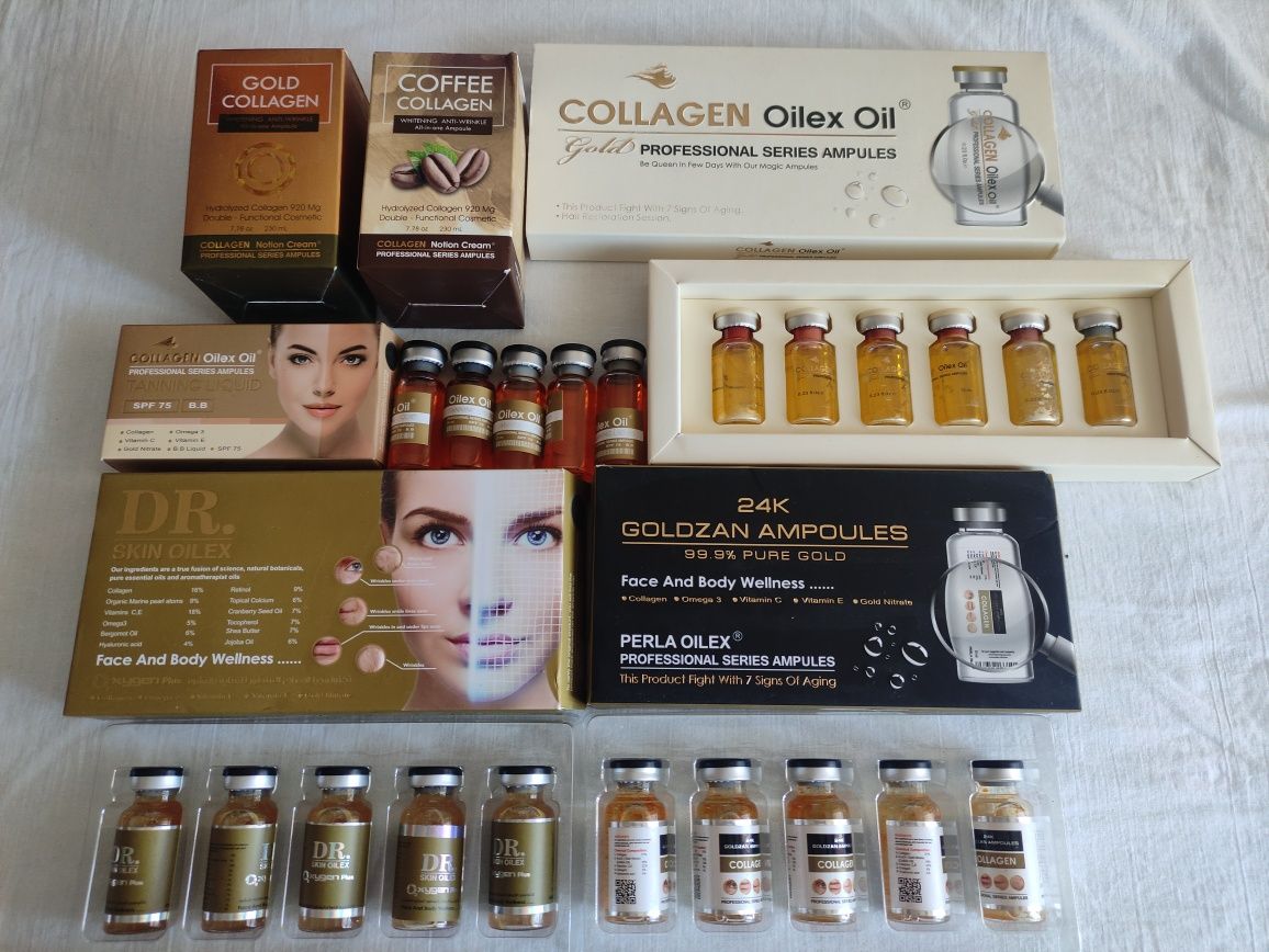 Колагенові ампули Oilex Oil