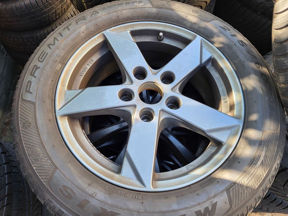 Felgi aluminiowe 16" 5x120 Opel Insignia z oponami zimowymi