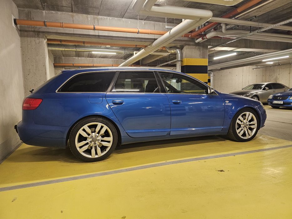 Audi S6 C6 v10 Benzyna