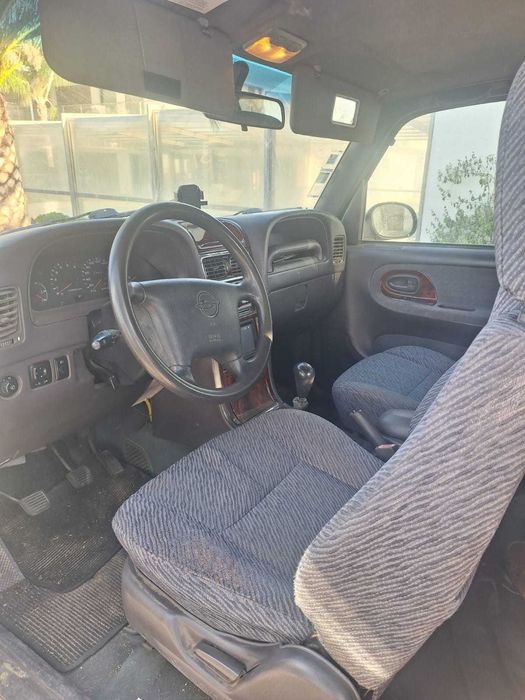 SsangYong Korando 2.2 Diesel – 12/1998 – 198.000 km – Bom estado