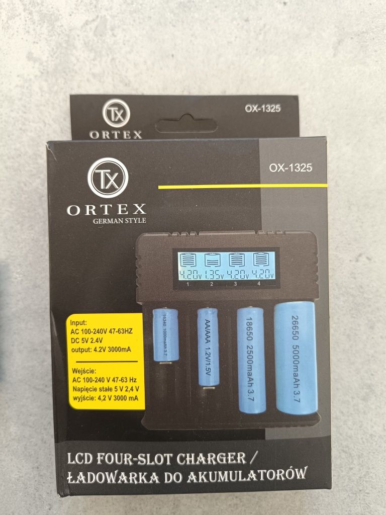 Ładowarka automatyczna Ortex