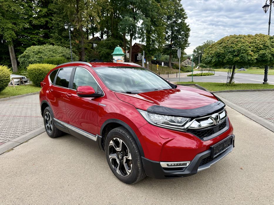 Honda crv 2.0 benzyna hybryda 4x4 automat bogate wyposazenie! Oplacony