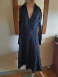 Vestido Preto MASSIMO DUTTI TAM 34