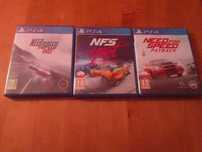 Pakiet 3 Gier Need for Speed PS4
