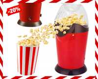 Nowa Maszynka Maszyna Do Popcornu Domowa 0 Tłuszczu (PROMOCJA)