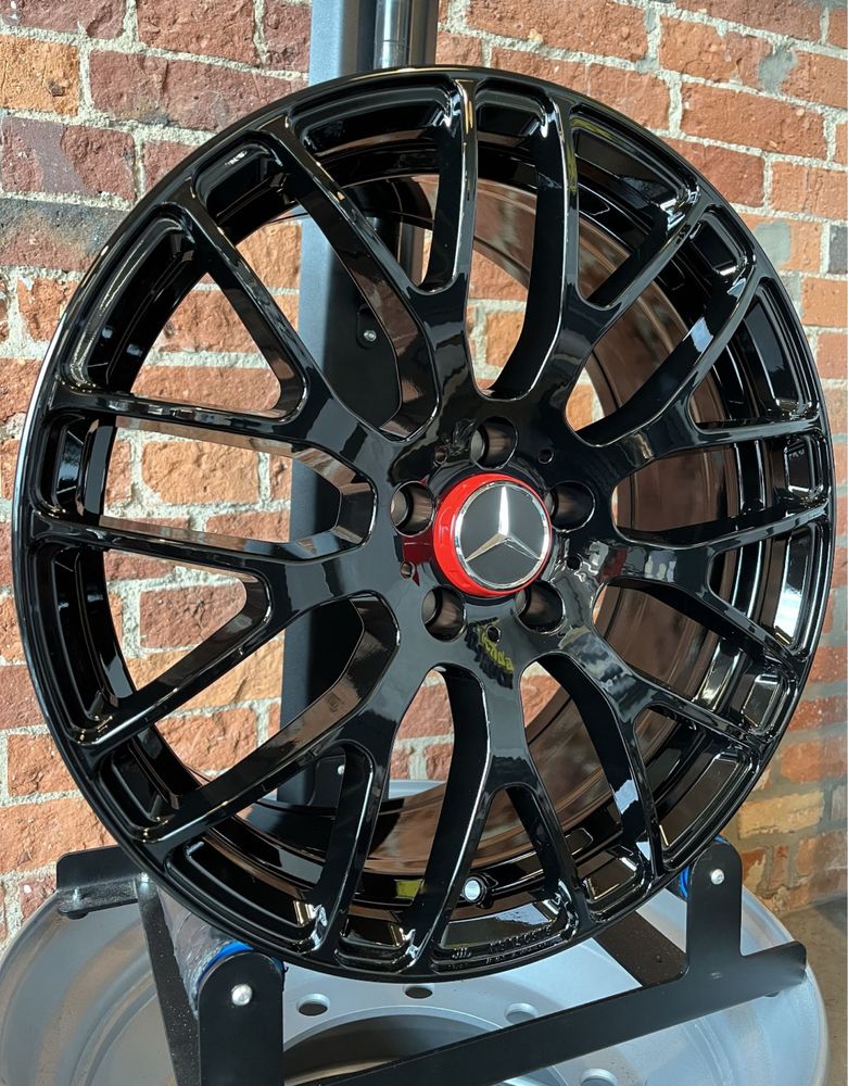 Alufelgi 19 Mercedes A B C W205 CLA GLA GLB AMG Nowe Felgi Black