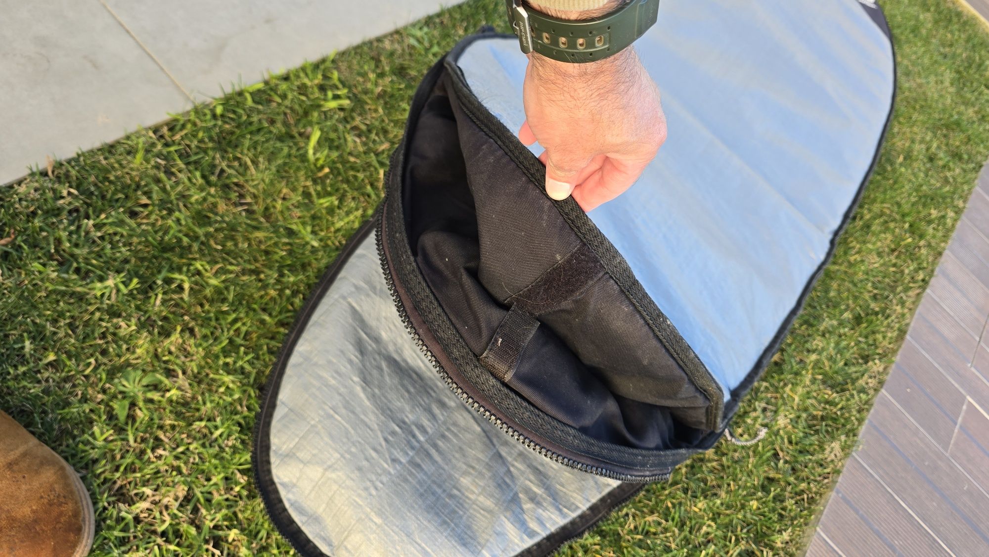 Capa saco dupla reforçada surf surfboards Gorilla 6.7 impecável