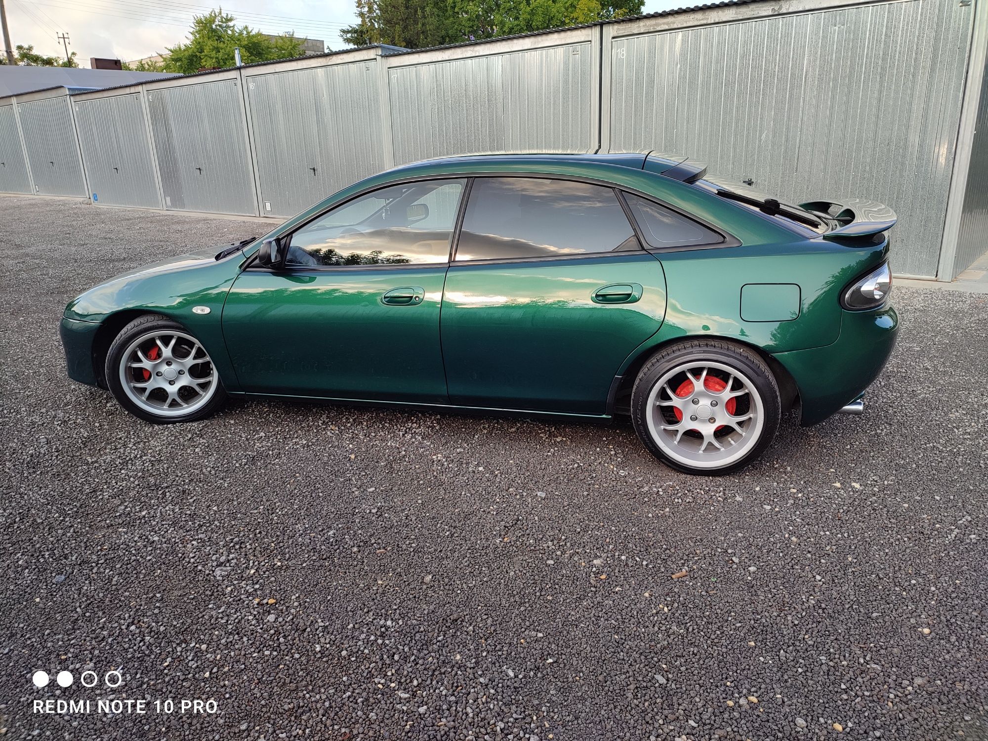 Mazda 323F  Zadbana-Utrzymana