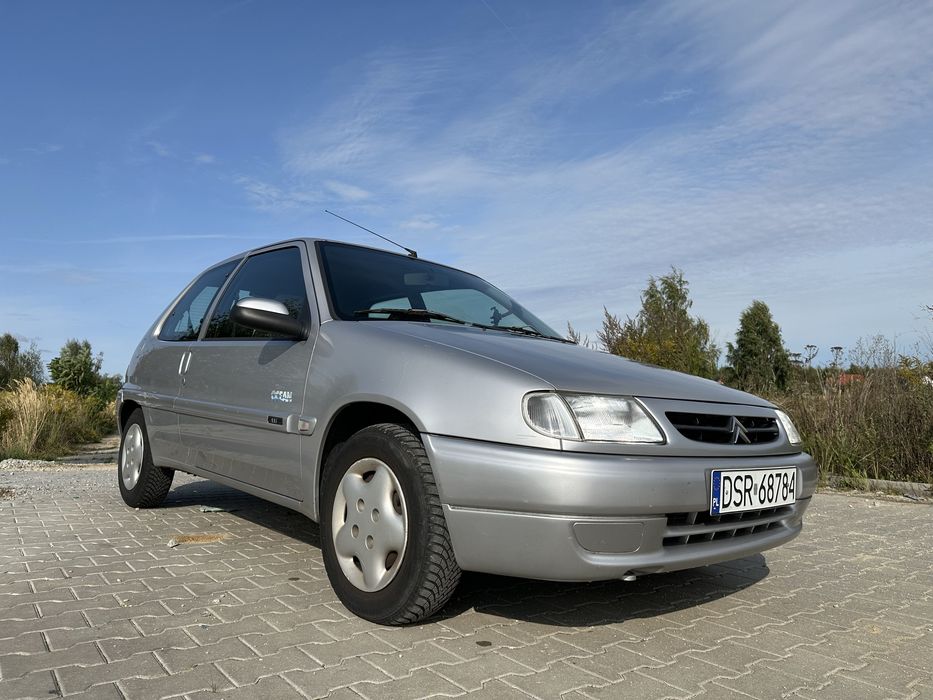 Citroen Saxo 1.1 benzyna rok 1999