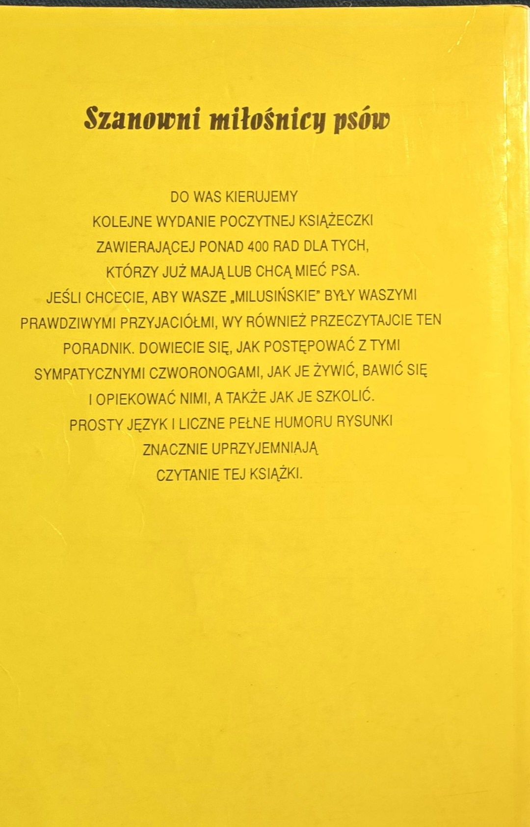 Kynologia Psy rasy iwychowanie L.Smyczyński 2.książki*