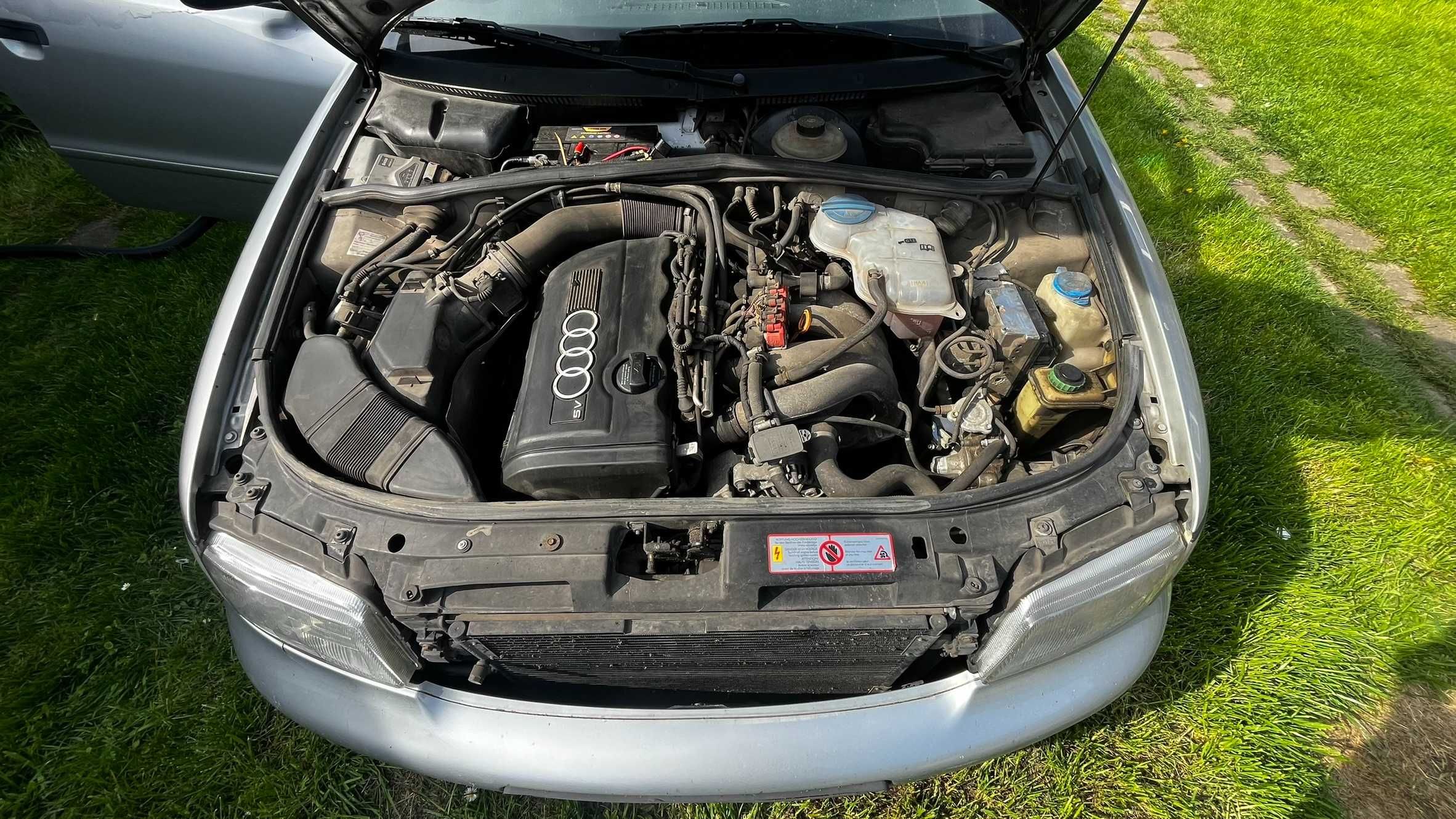 Audi A4 B5 1.8 Ben+Gaz 1996r. Aut.