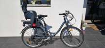 Bicicleta eléctrica B'ebike 5 da Btwin