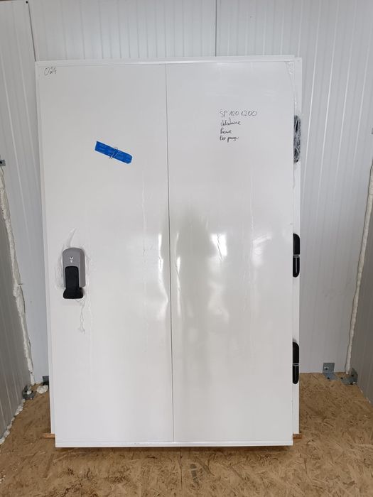 Drzwi chłodnicze / Drzwi do chłodni  / Drzwi mroźnicze / R012