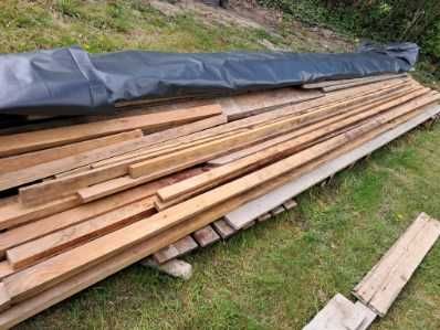 Krokwy, łaty, kontrłaty, kantówki