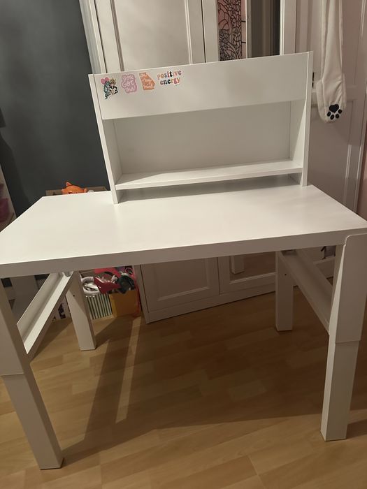 Biurko IKEA PAHL z nadstawką
