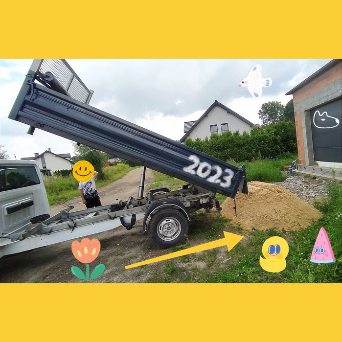 Komin dolomitowy 4 do 31 wysiewka dolomitowa 2 do 8 mm