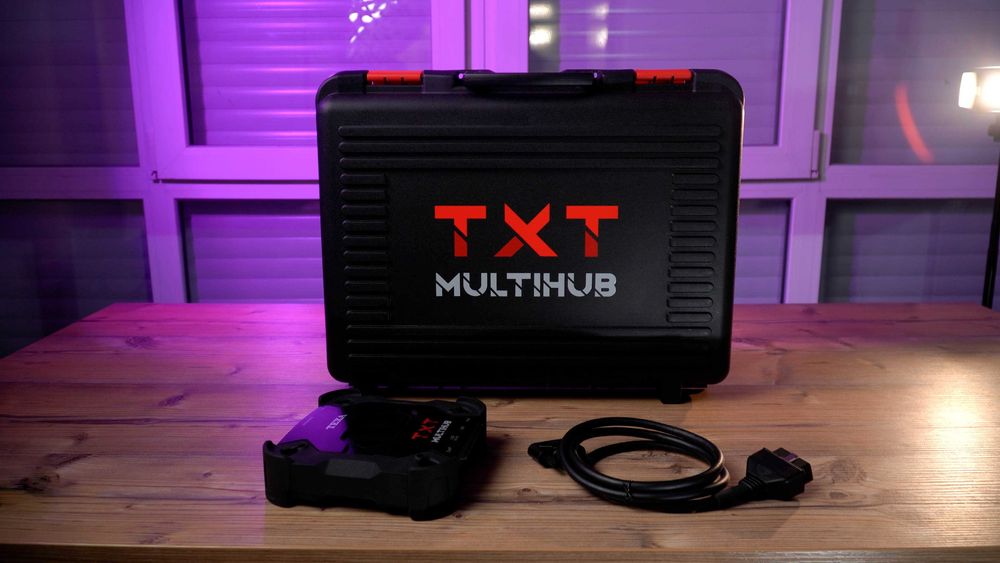 Професійний мультимарочний автосканер TEXA Navigator TXT Multihub