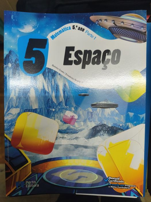 Espaço 5 (manual de matemática+ca+recursos do prof.) COM SOLUÇÕES