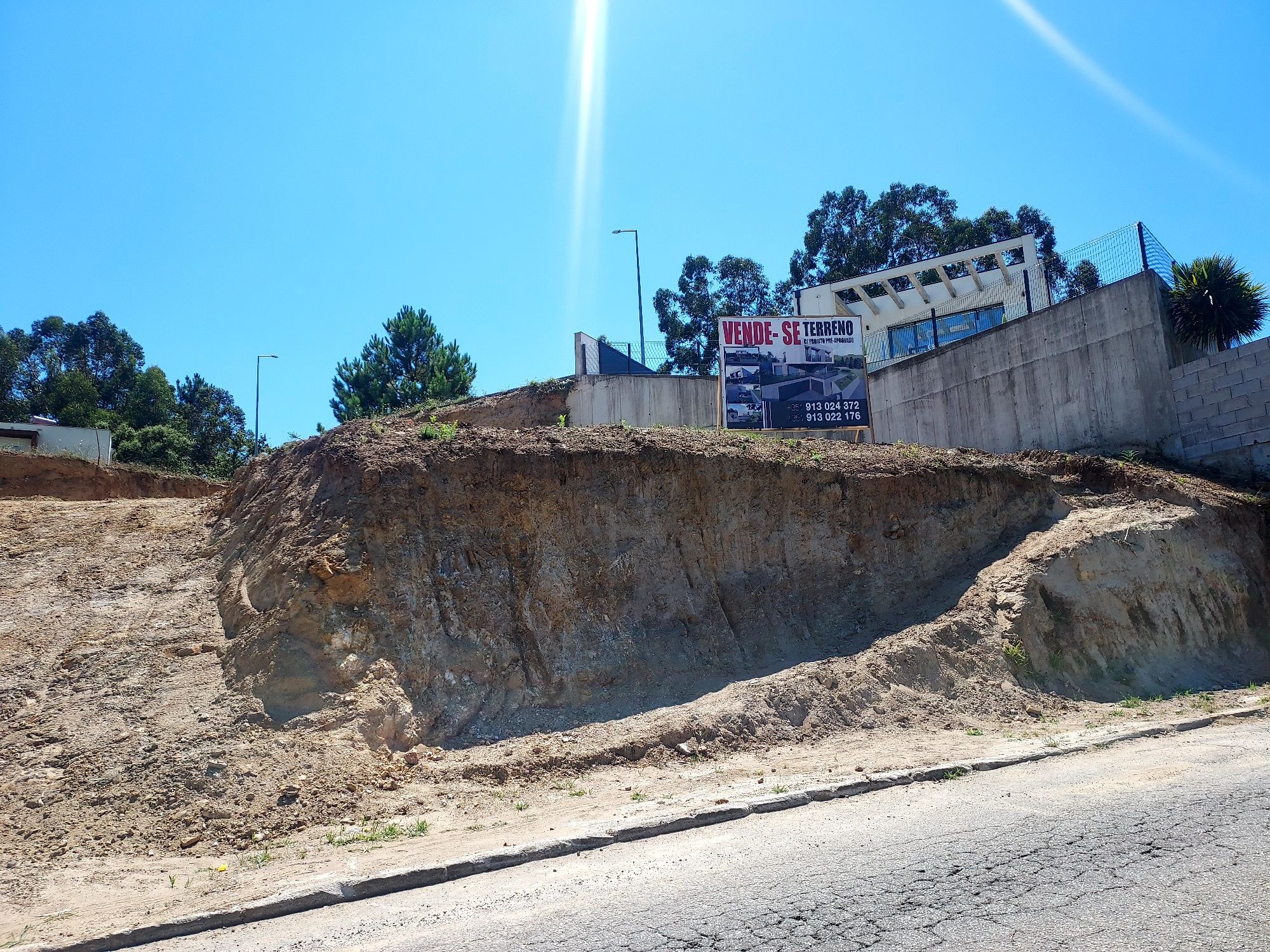 Terreno para Construção de Moradia na Freguesia da Lage