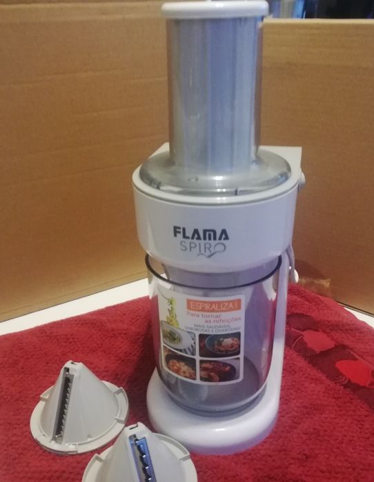Espirilizador elétrico de legumes