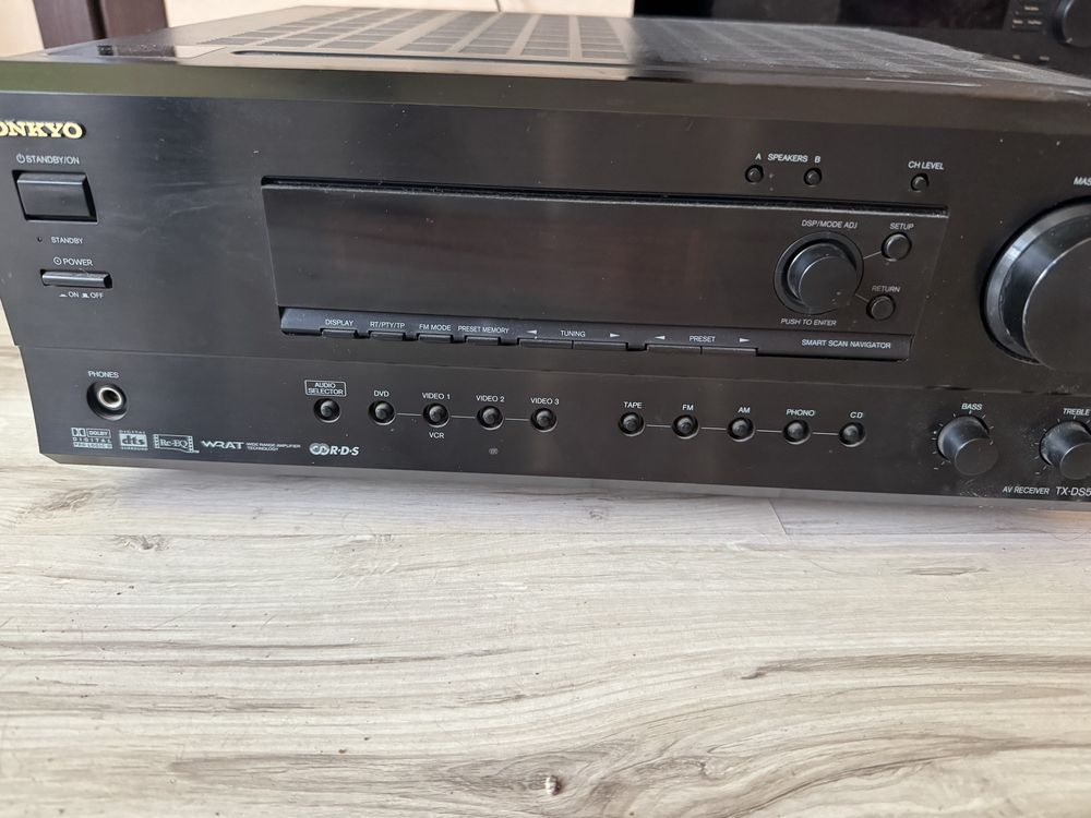Wzmacniacz onkyo tx ds595. 5.1