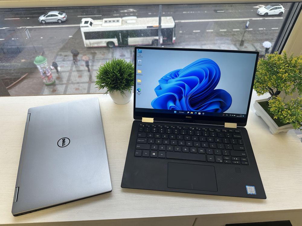 Металевий Ультрабук сенсорний  X360 DELL XPS 13.3 FHD 8/256 Метал !