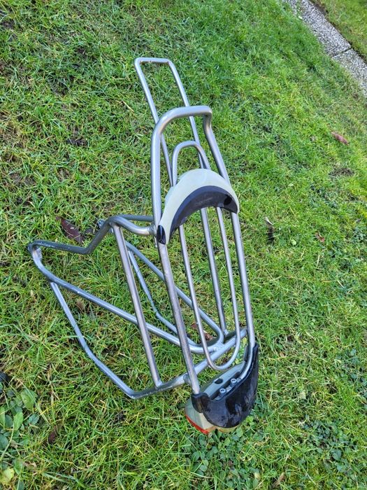 2x bagażnik Gazelle + lampy