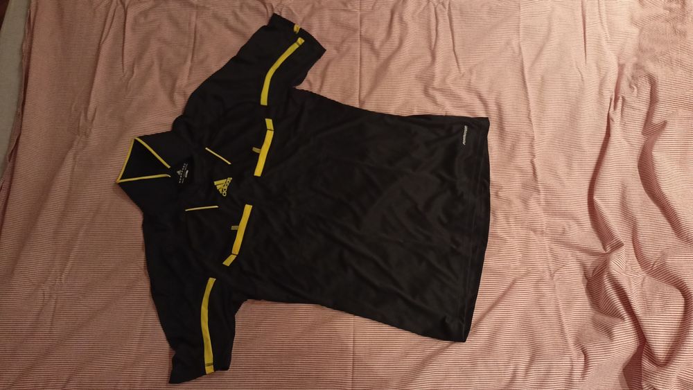 Koszulka sędziowska Adidas sędzia piłkarski Szymon Marciniak