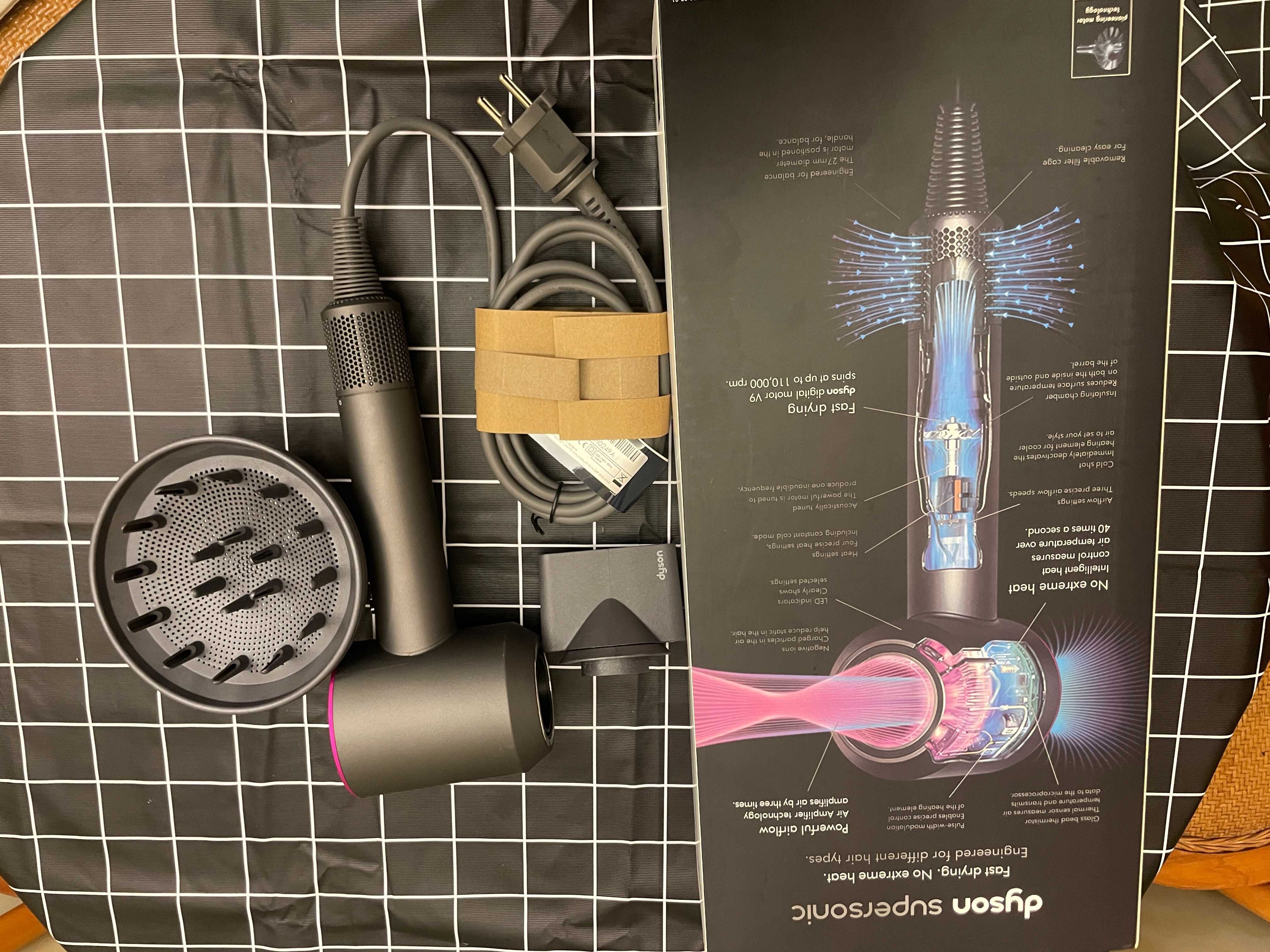 Dyson Supersonic HD08