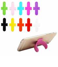 Mini stojak do telefonu - 10 sztuk holder zestaw 10 kolorów