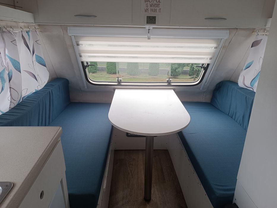 Przyczepa kempingowa Niewiadów N132, N126