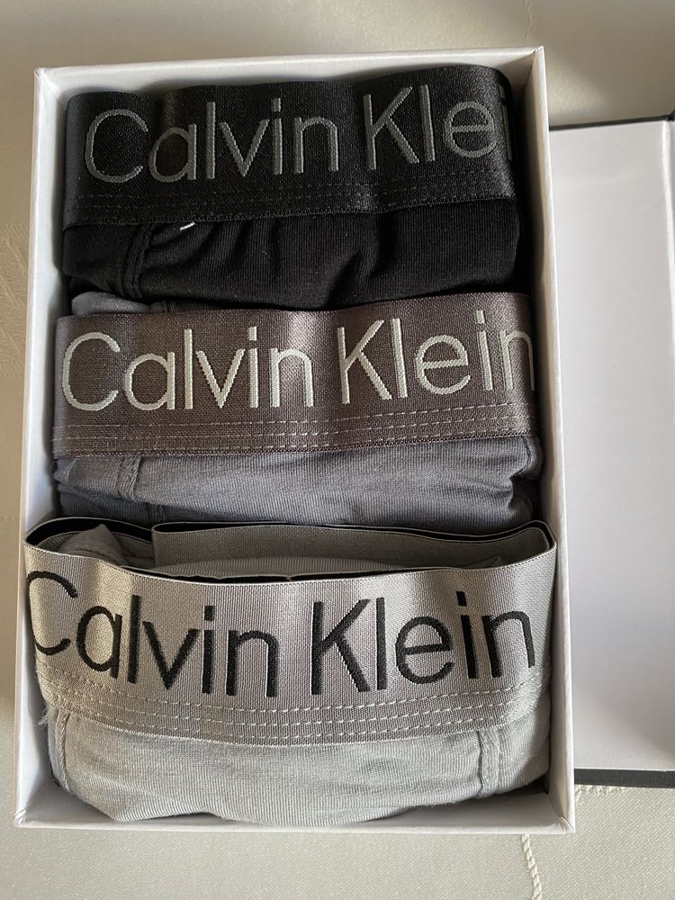 Calvin Klein bokserki  3 pary XL