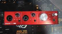 Focusrite Clarett 2Pre USB аудіоінтерфейс (зовнішня звукова карта)