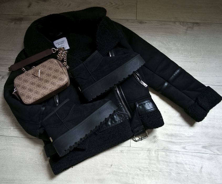 Buty UGG czarne nowe