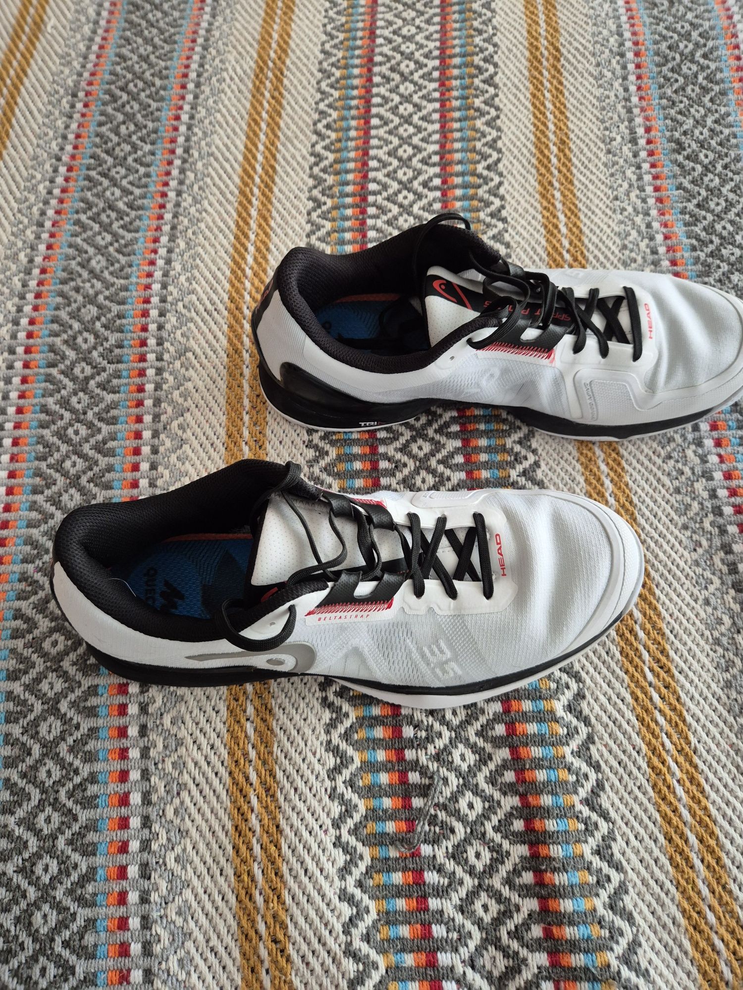 Sapatilhas HEAD SPRINT PRO 3.5, como novas