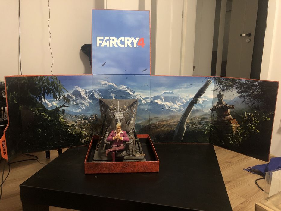 Far Cry 4 figurka PAGAN MIN Farcry edycja kolekcjonerska super stan