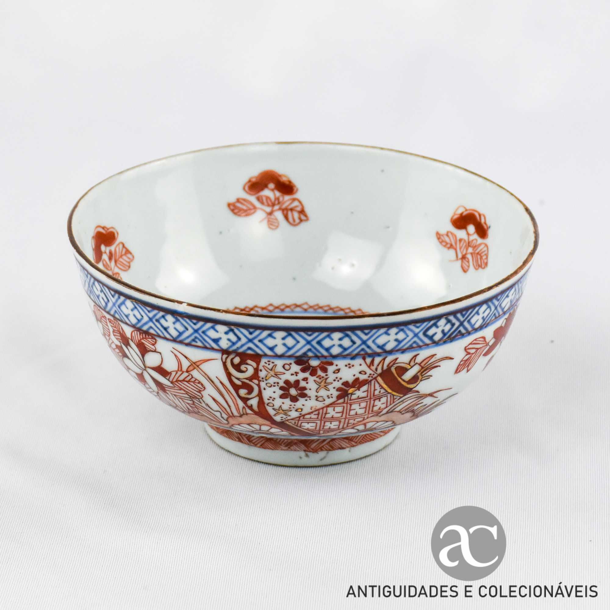 Taça Porcelana China, Qianlong, Amsterdam Bont – Sec. XVIII