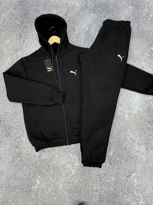 Утеплені чоловічі костюми Nike, Puma Преміум якість 2XL-7XL, 54-64